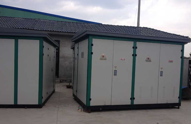 安化1250KVA箱式变压器